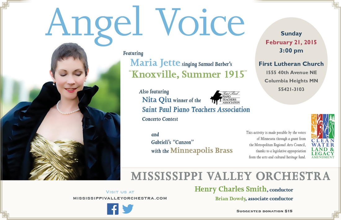 Angel Voice Postcard